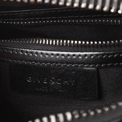 Givenchy Shiny Lord Calfskin Mini Antigona Black 6 of 11