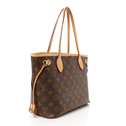 Louis Vuitton Monogram Neverfull PM 3 of 13