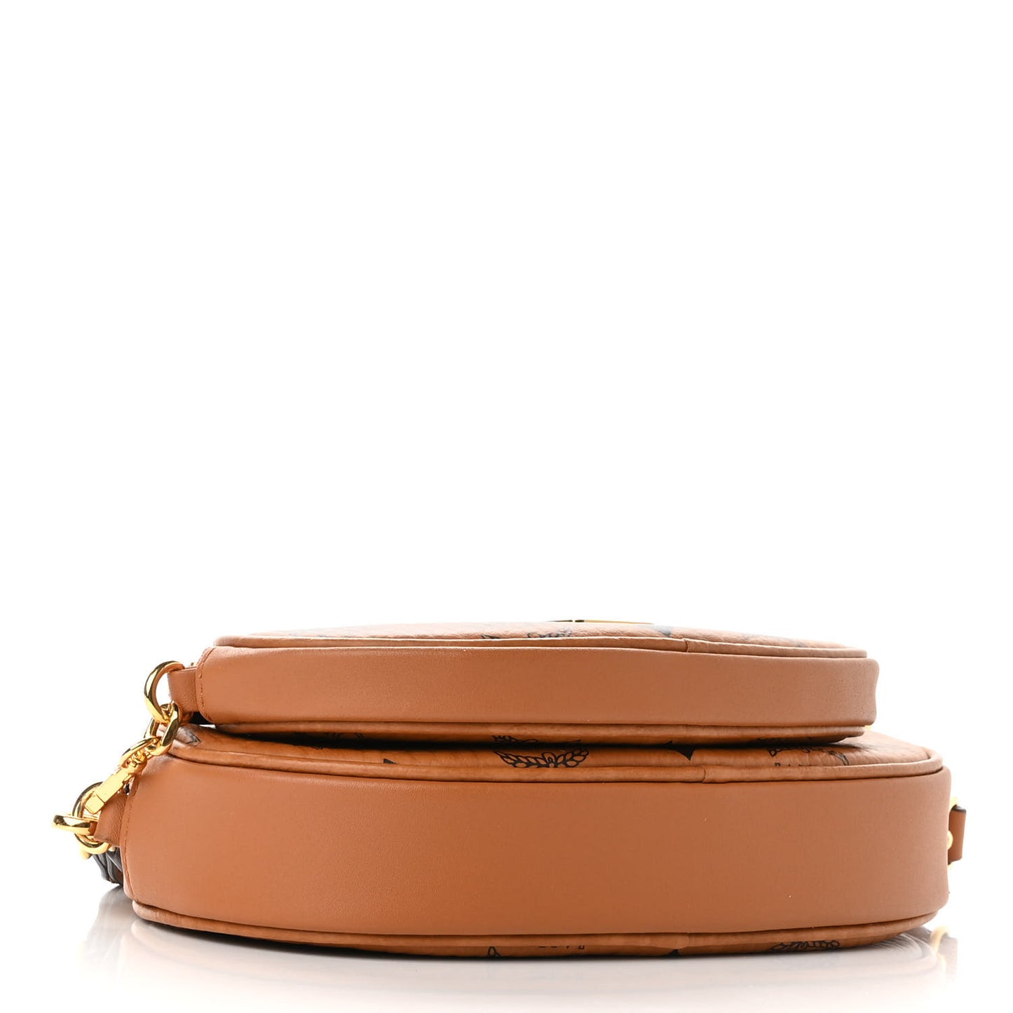 Visetos Small Aren Multifunction Crossbody Pouch Cognac