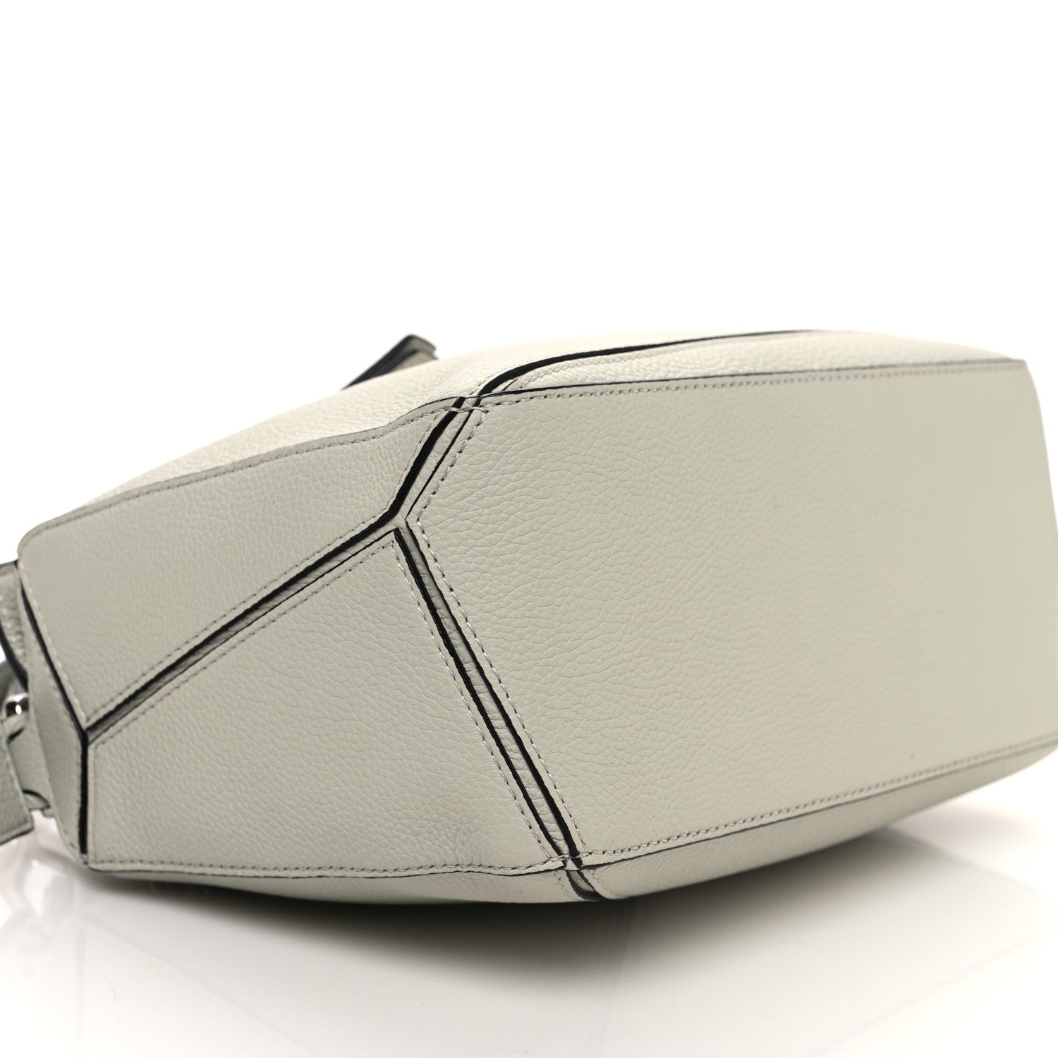 Loewe Grained Calfskin Small Puzzle Bag Light Celadon 8 of 9