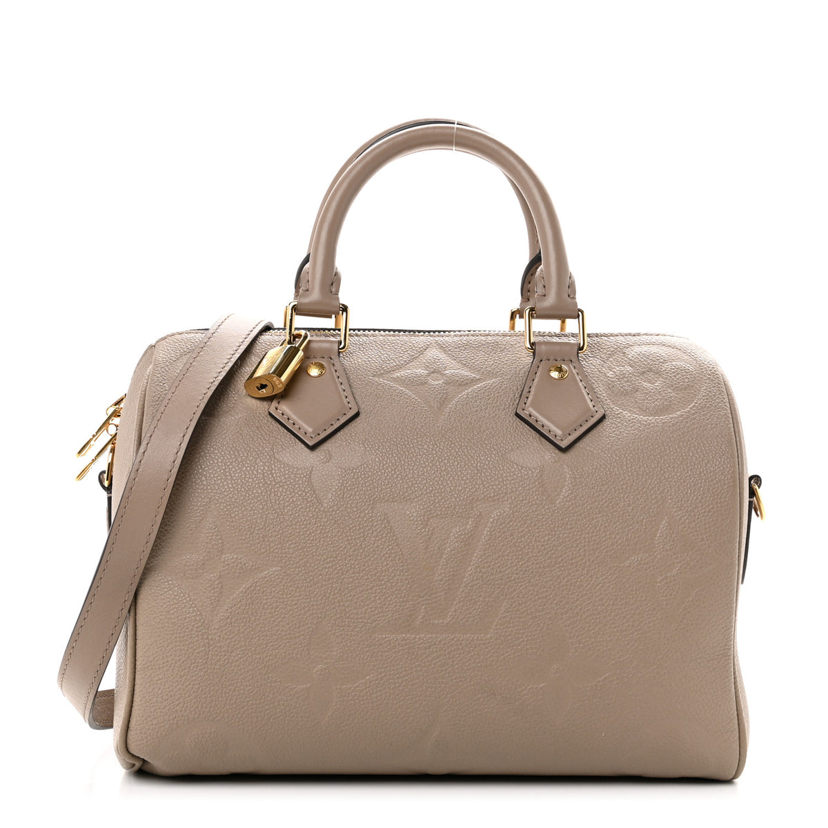 Empreinte Monogram Giant Speedy Bandouliere 25 Tourterelle