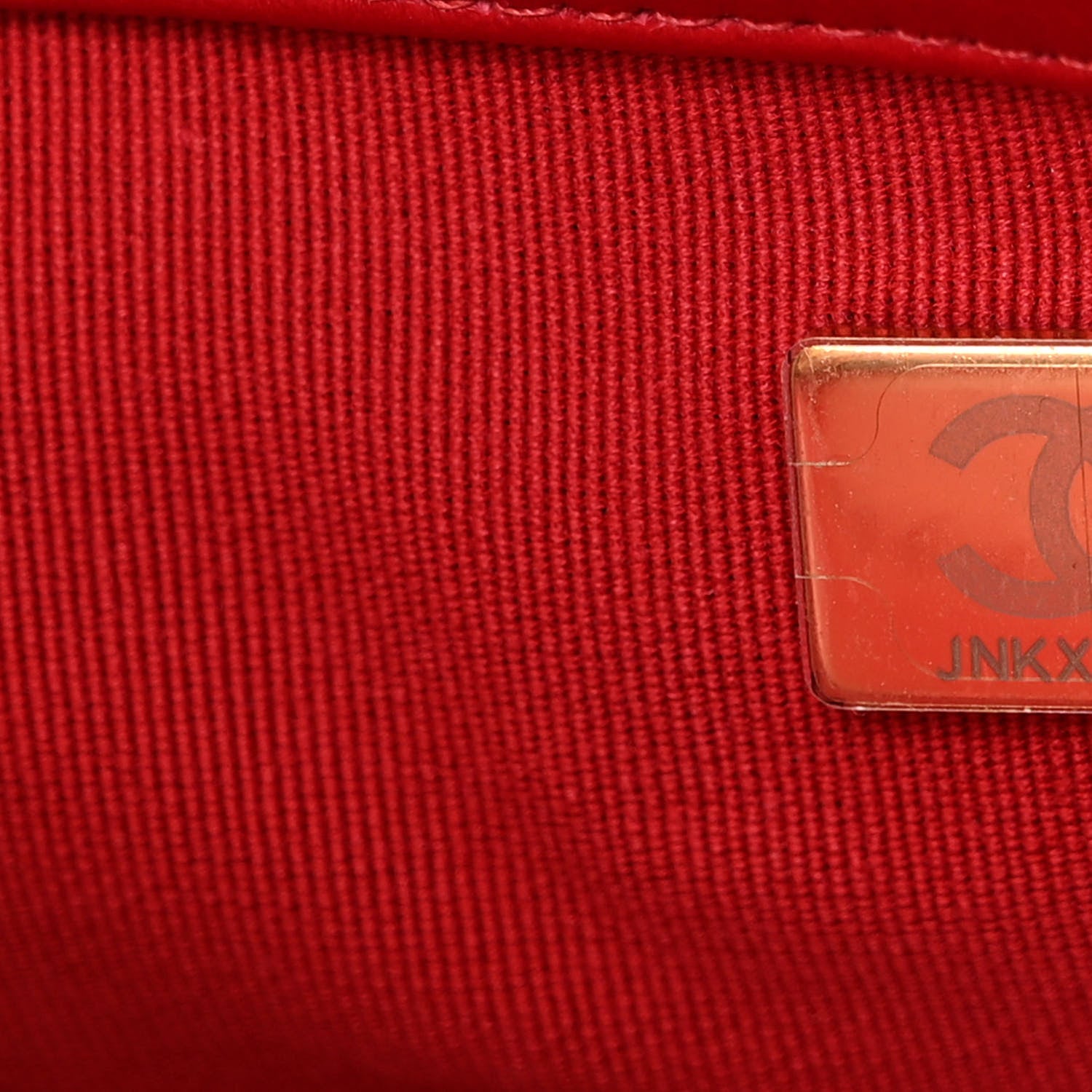 Chanel Lambskin Quilted Small Pillow Crush Flap Red 7 of 11