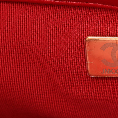 Chanel Lambskin Quilted Small Pillow Crush Flap Red 7 of 11