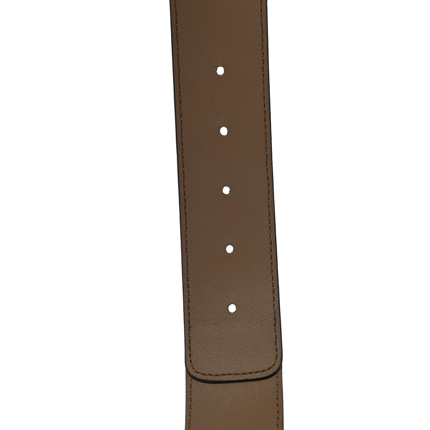 Gucci GG Supreme Monogram Suede Dionysus 40mm Belt 95 38 Beige Taupe 7 of 11