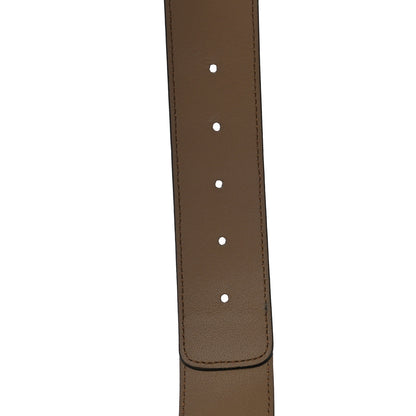 Gucci GG Supreme Monogram Suede Dionysus 40mm Belt 95 38 Beige Taupe 7 of 11