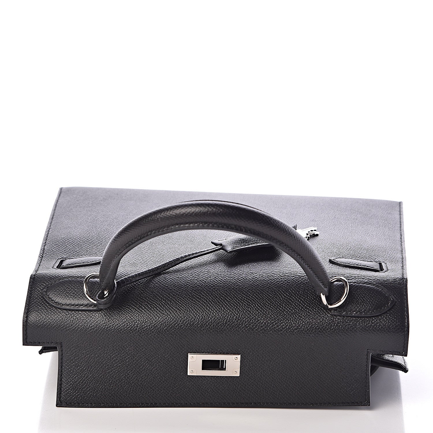 Hermes Epsom Kelly Sellier 28 Black 18 of 40