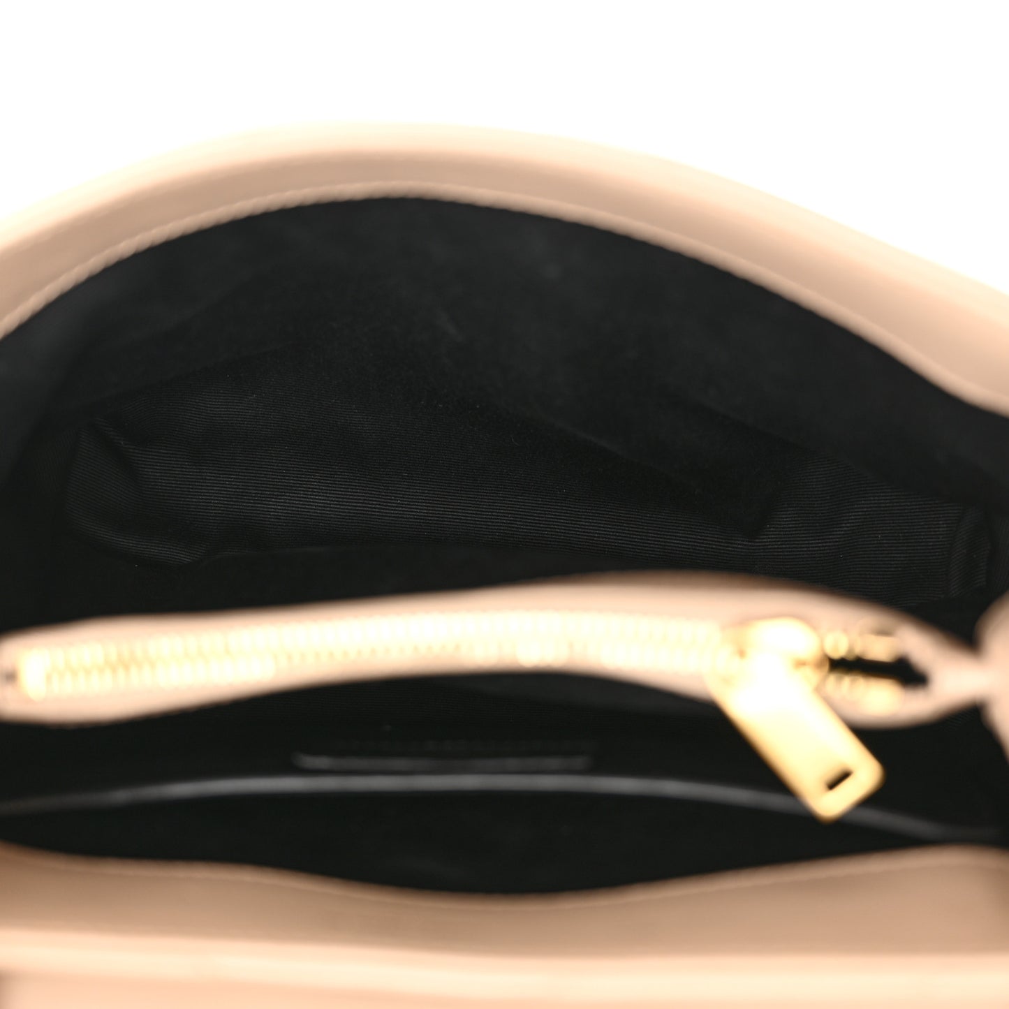Calfskin Y Quilted Monogram Small Loulou Chain Satchel Dark Beige