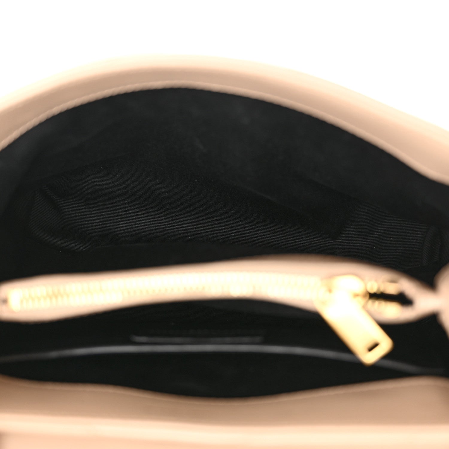 Saint Laurent Calfskin Y Quilted Monogram Small Loulou Chain Satchel Dark Beige 5 of 11