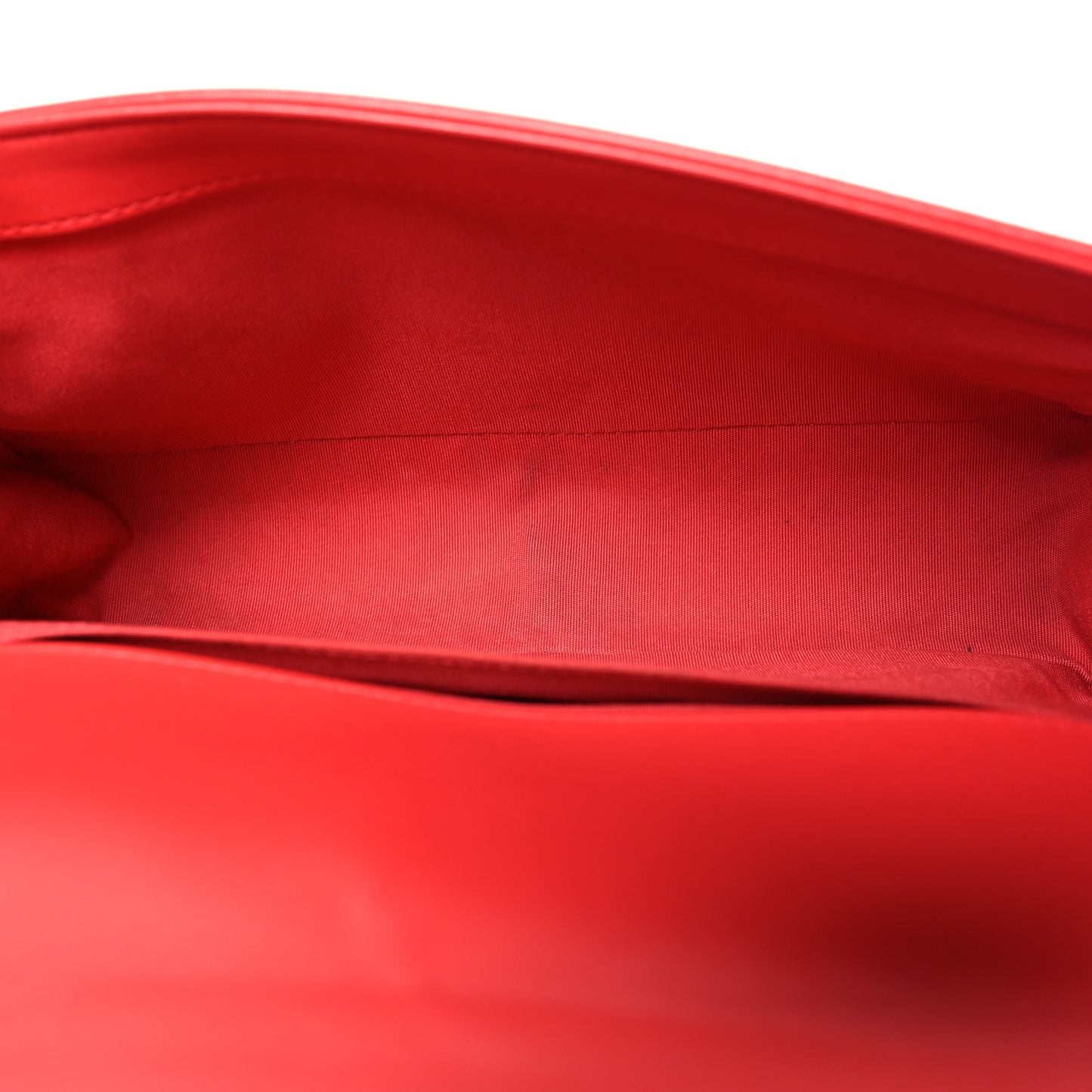 Lambskin Chevron Quilted Medium Boy Flap Pink