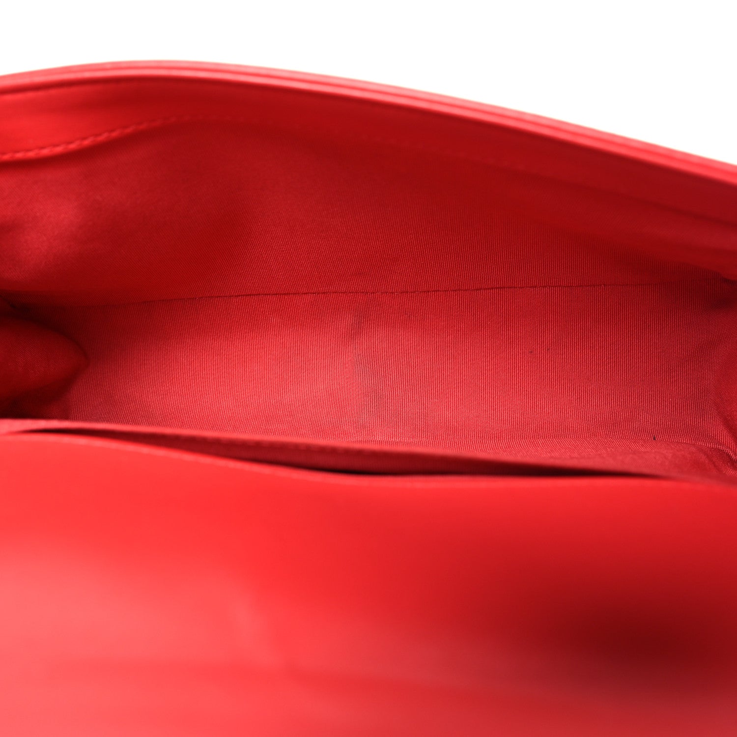 Chanel Lambskin Chevron Quilted Medium Boy Flap Pink 5 of 10