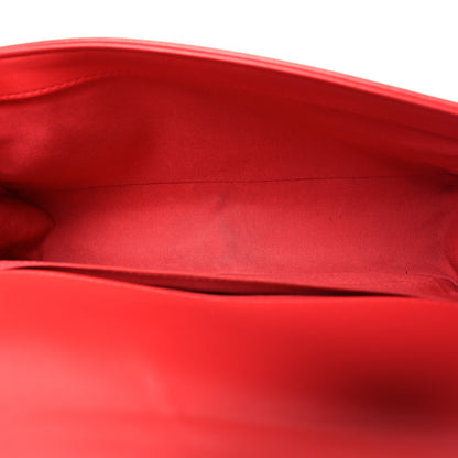 Chanel Lambskin Chevron Quilted Medium Boy Flap Pink 5 of 10