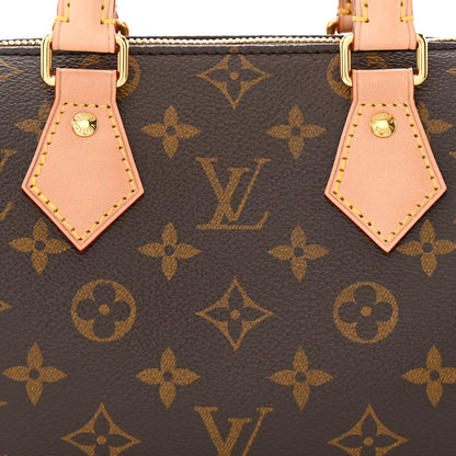 Louis Vuitton Monogram Speedy Bandouliere 20 7 of 9