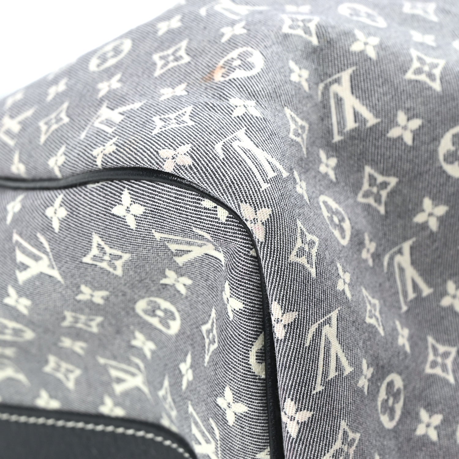 Louis Vuitton Monogram Idylle Speedy Bandouliere 30 Encre 9 of 10