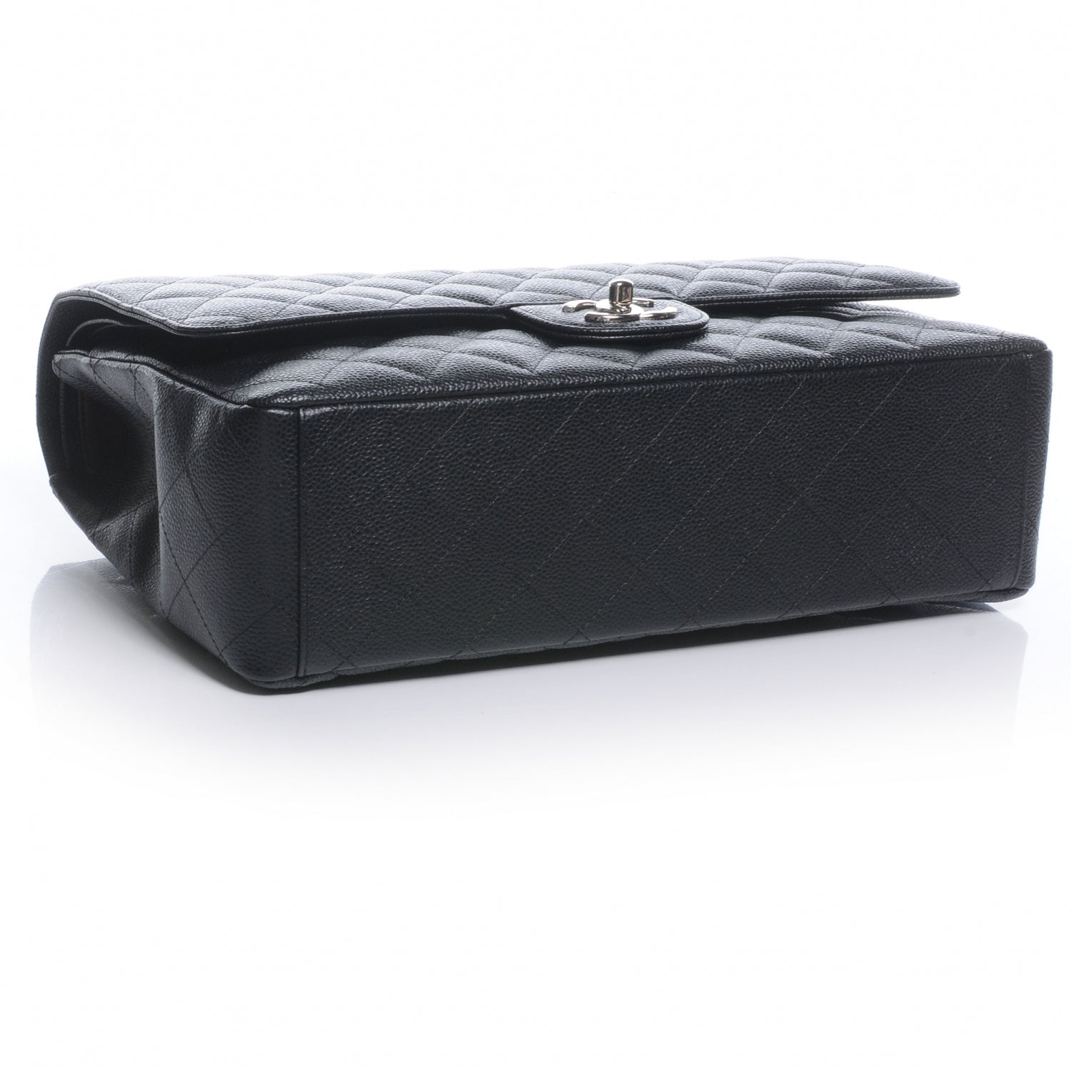 Chanel Caviar Quilted Maxi Double Flap Black 4 of 9