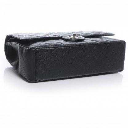 Chanel Caviar Quilted Maxi Double Flap Black 4 of 9