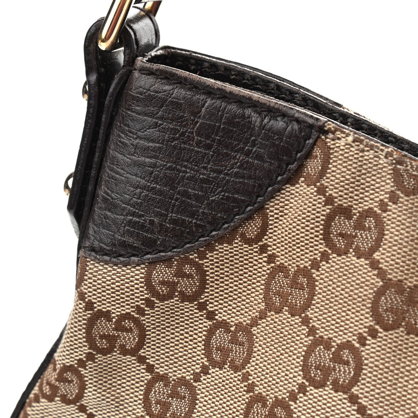 Monogram Hasler Hobo Dark Brown