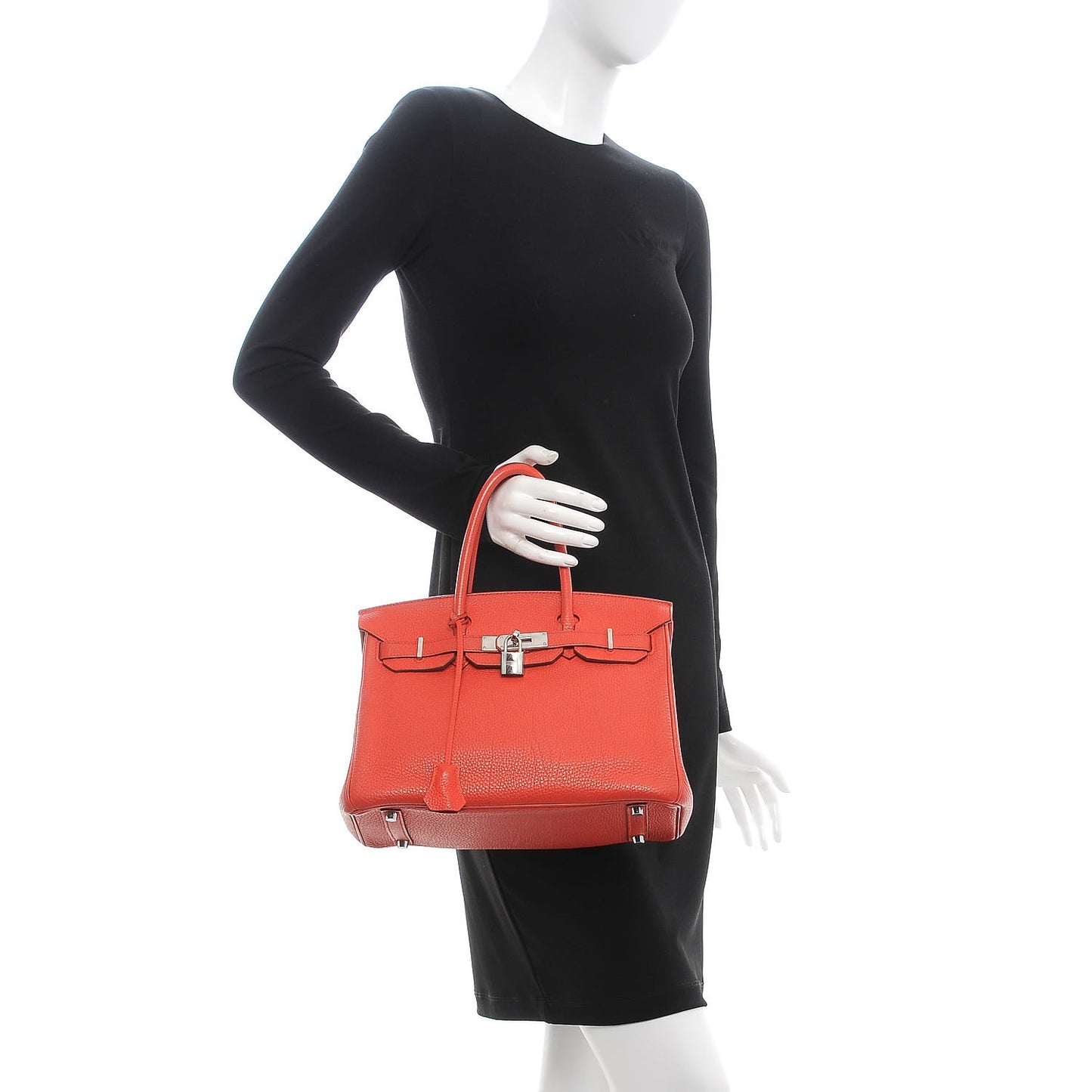 Togo Birkin 30 Capucine