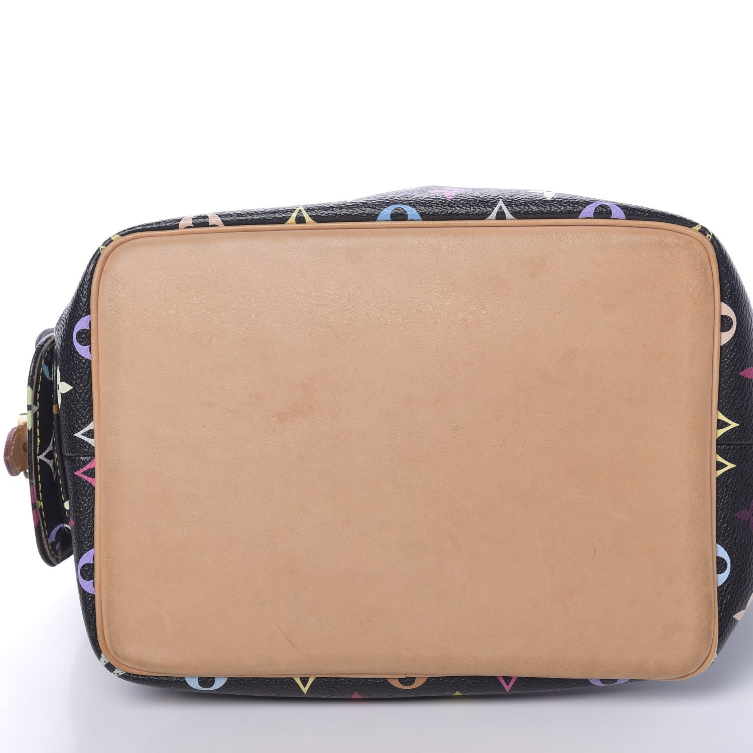 Louis Vuitton Monogram Multicolor Petit Noe Black 15 of 15