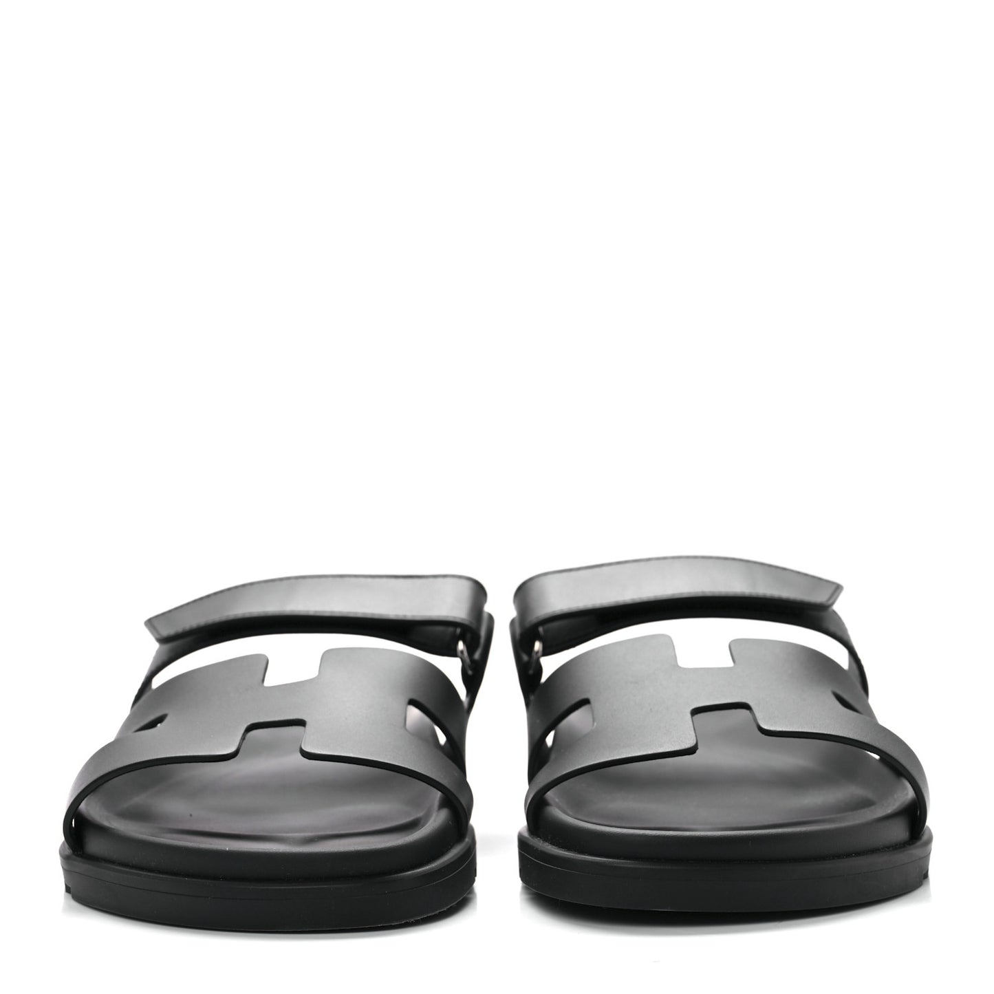 Calfskin Womens Chypre Sandals 42 Black