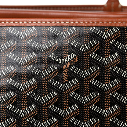 Goyard Goyardine Isabella Black Gold 8 of 11