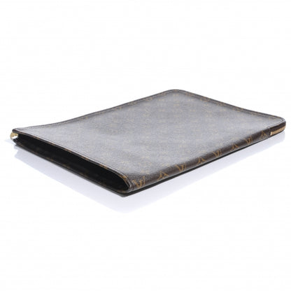 Louis Vuitton Monogram Poche Documents Portfolio Case 4 of 7