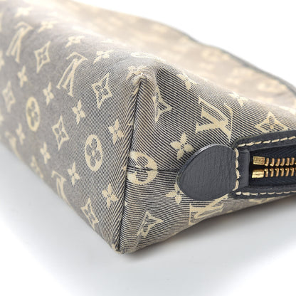 Louis Vuitton Monogram Idylle Cosmetic Pouch Encre 7 of 9