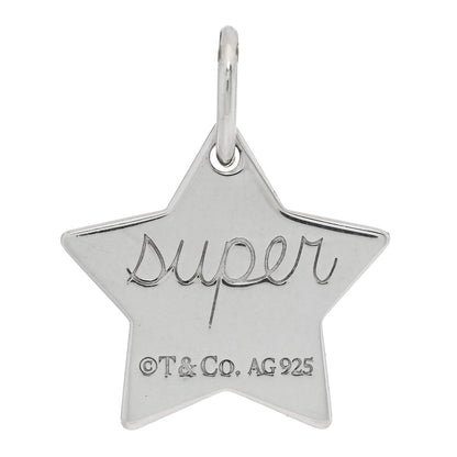 Tiffany Sterling Silver Super Star Charm 3 of 3