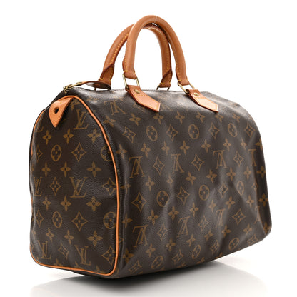 Louis Vuitton Monogram Speedy 30 3 of 10