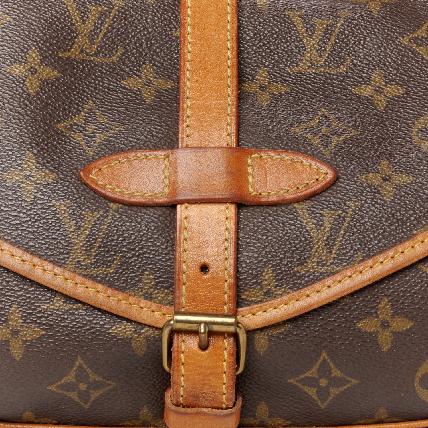 Louis Vuitton Monogram Saumur 30 10 of 12