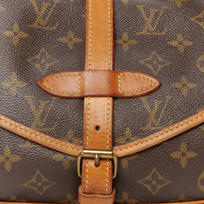 Louis Vuitton Monogram Saumur 30 10 of 12