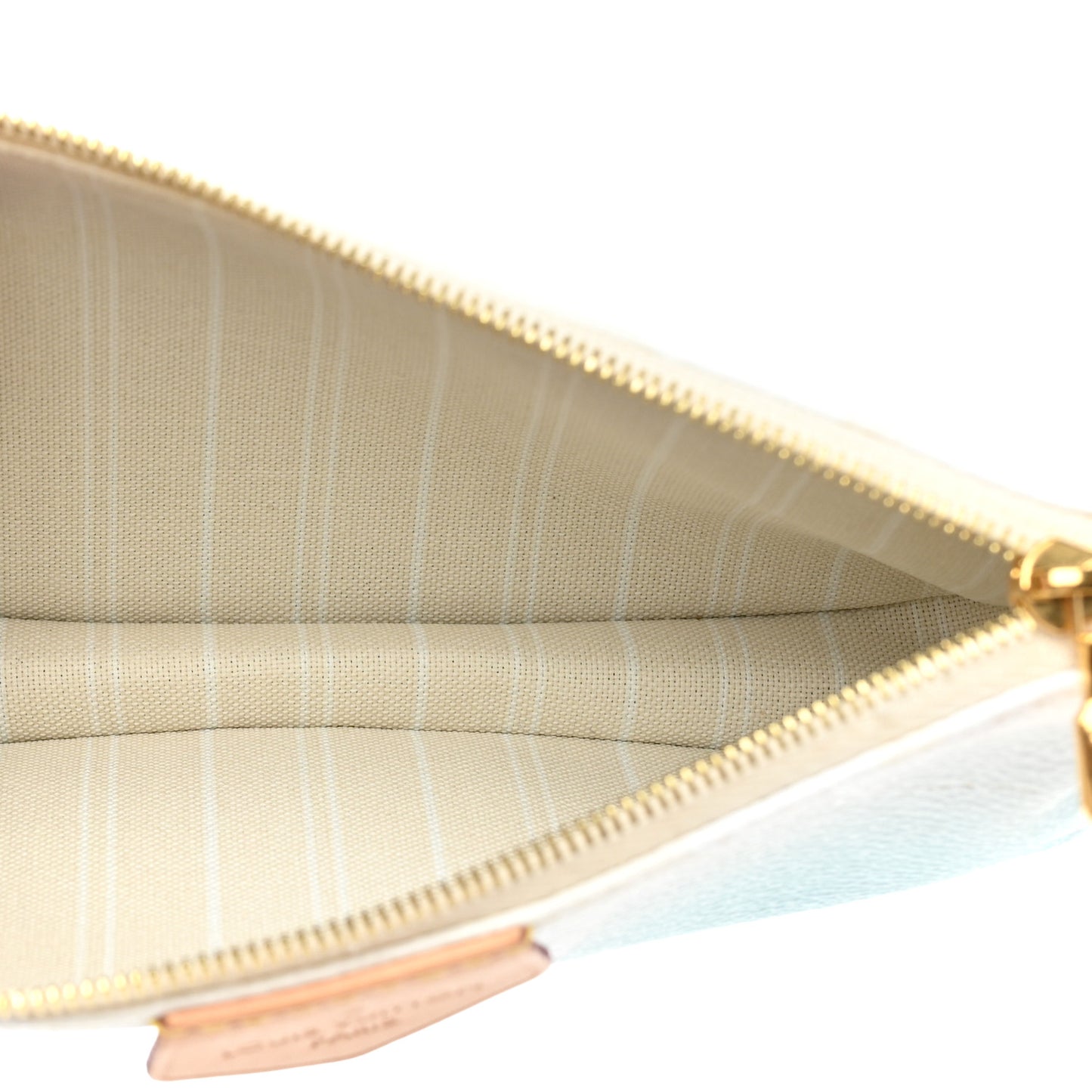 Monogram Giant By The Pool Multi Pochette Accessories Blue