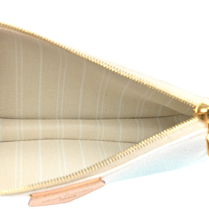 Louis Vuitton Monogram Giant By The Pool Multi Pochette Accessories Blue 5 of 11