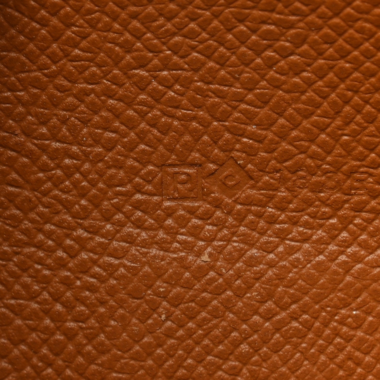 Hermes Epsom Bearn Gusset Wallet Gold 7 of 15