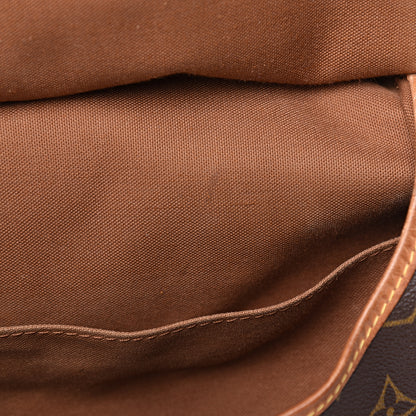 Louis Vuitton Monogram Saumur 35 9 of 19
