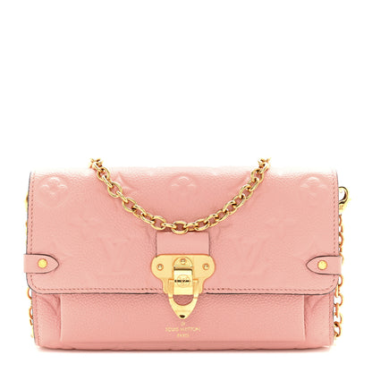 Louis Vuitton LOUIS VUITTON Empreinte Vavin Chain Wallet Rose Poudre 1 of 13