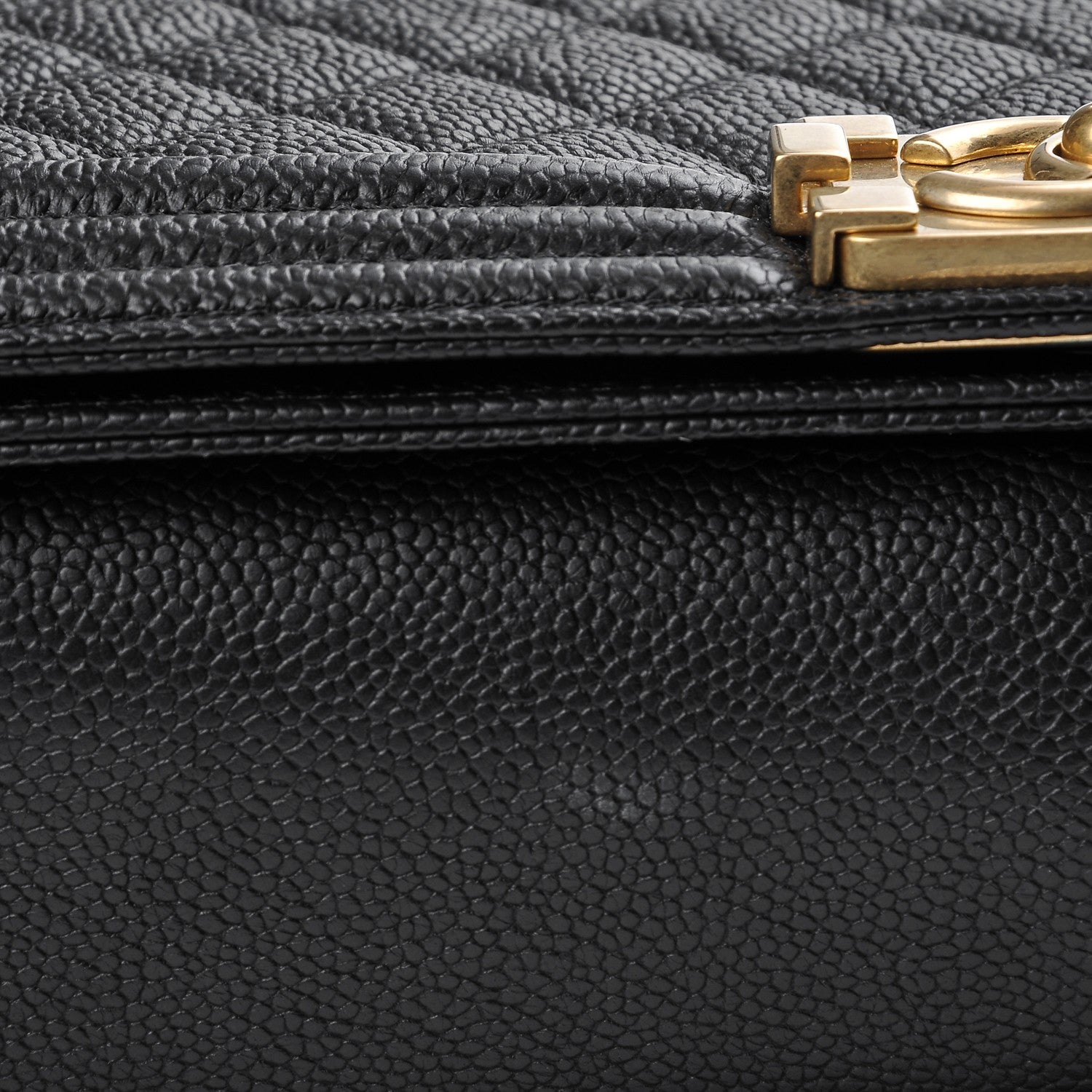 Chanel Caviar Quilted New Medium Boy Flap Black 5 of 9