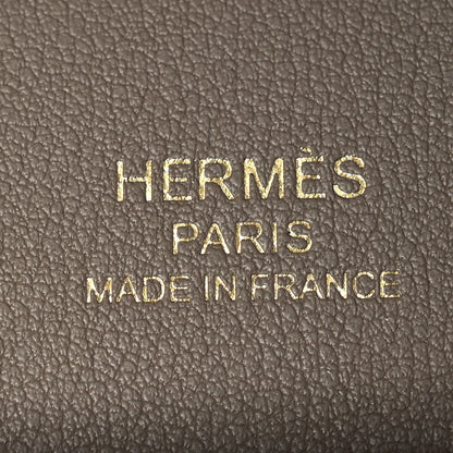 Hermes Swift Mini Jypsiere Etoupe 6 of 12
