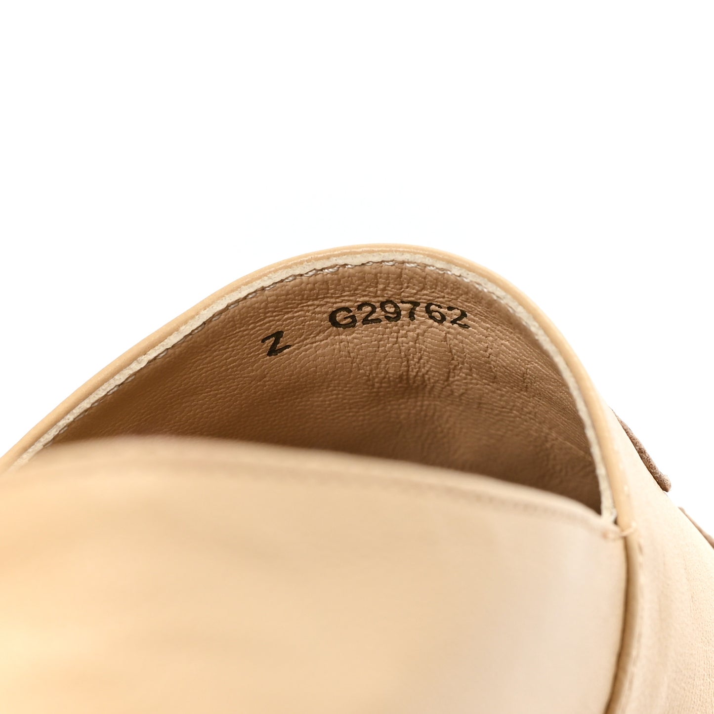 Lambskin CC Espadrilles 37 Beige Black