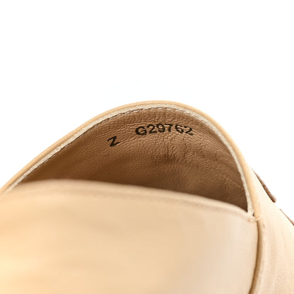 Chanel Lambskin CC Espadrilles 37 Beige Black 9 of 10