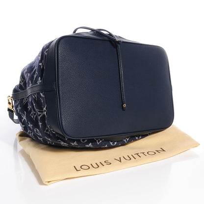 Louis Vuitton Denim Noefull MM Grand Blue 4 of 7
