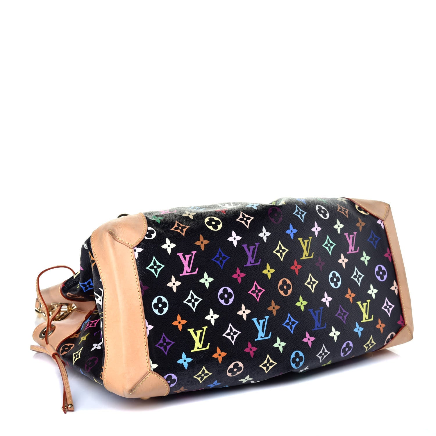 Louis Vuitton Monogram Multicolor Ursula Black 4 of 8