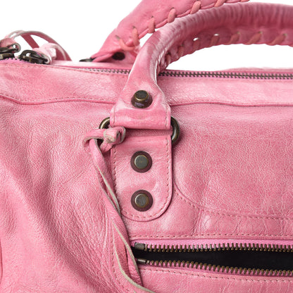 Balenciaga Chevre Classic Hardware Twiggy Bubblegum 12 of 14
