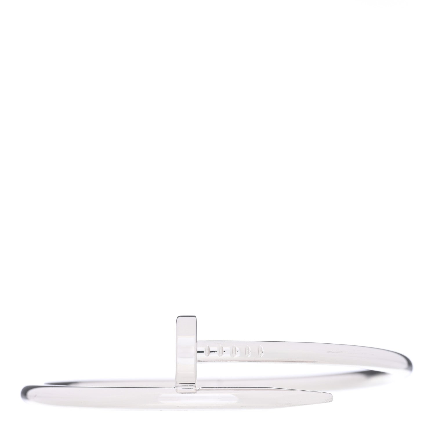 Cartier 18K White Gold Juste Un Clou Bracelet 16 1 of 3