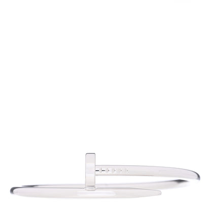 Cartier 18K White Gold Juste Un Clou Bracelet 16 1 of 3