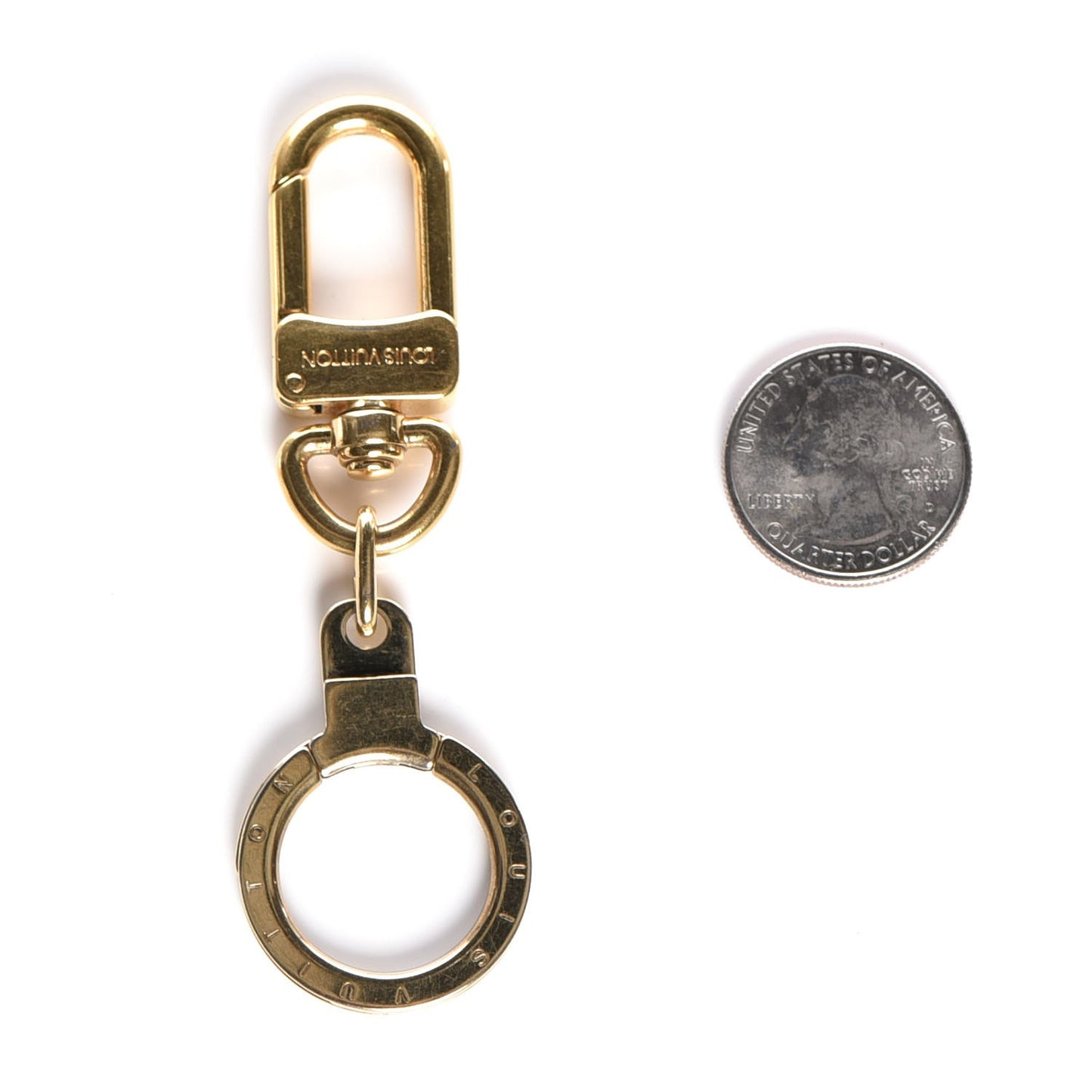Pochette Extender Key Ring Gold