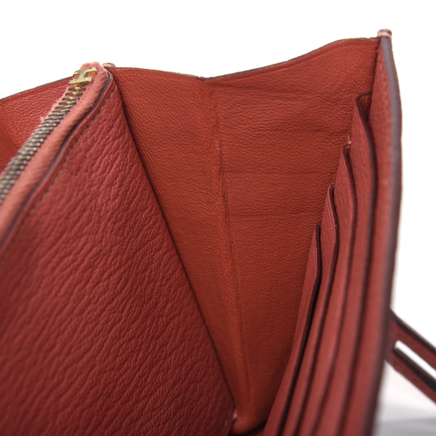 Hermes Chevre Mysore Kelly Longue Wallet Rose The 12 of 19