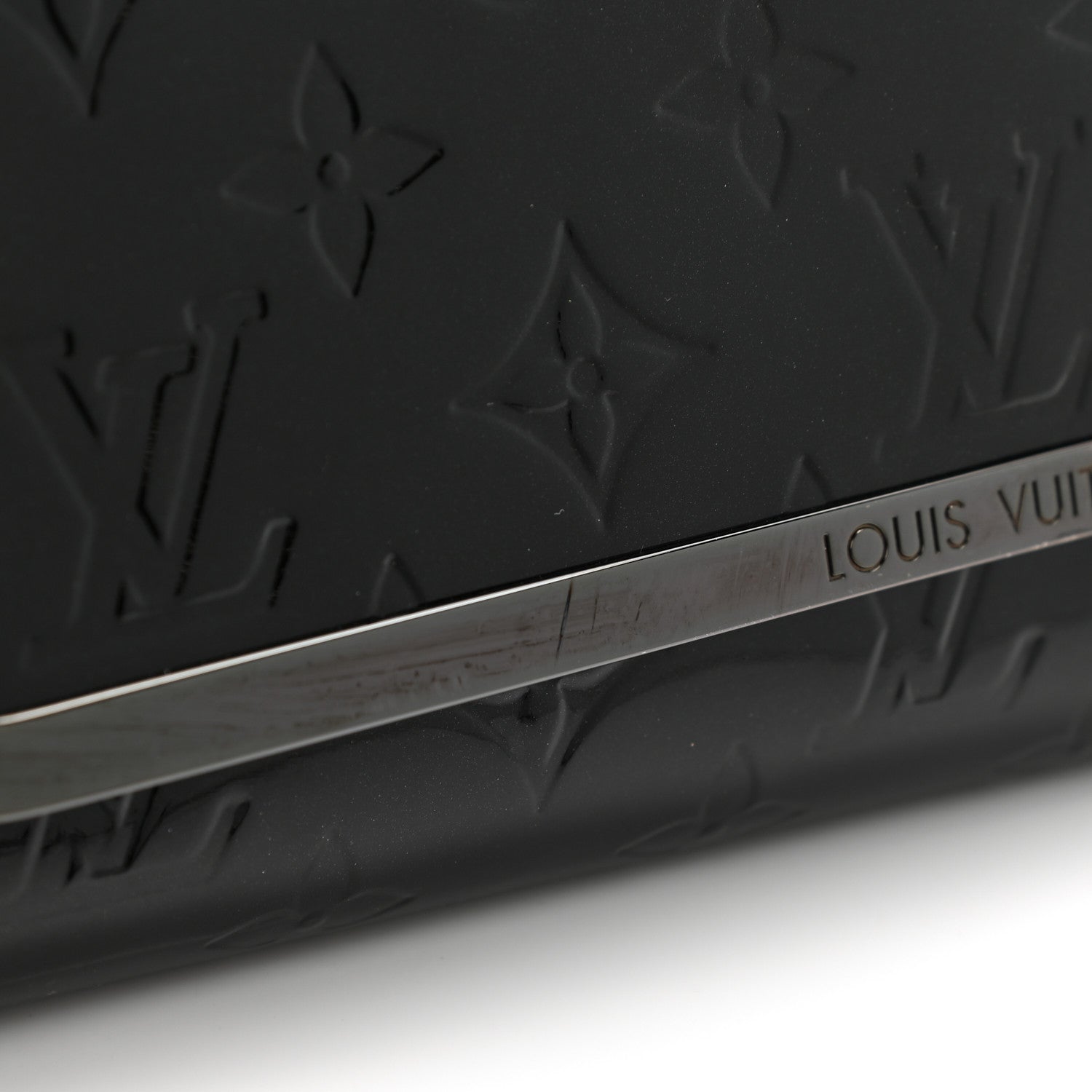 Louis Vuitton Vernis Rossmore MM Noir Magnetique 11 of 11