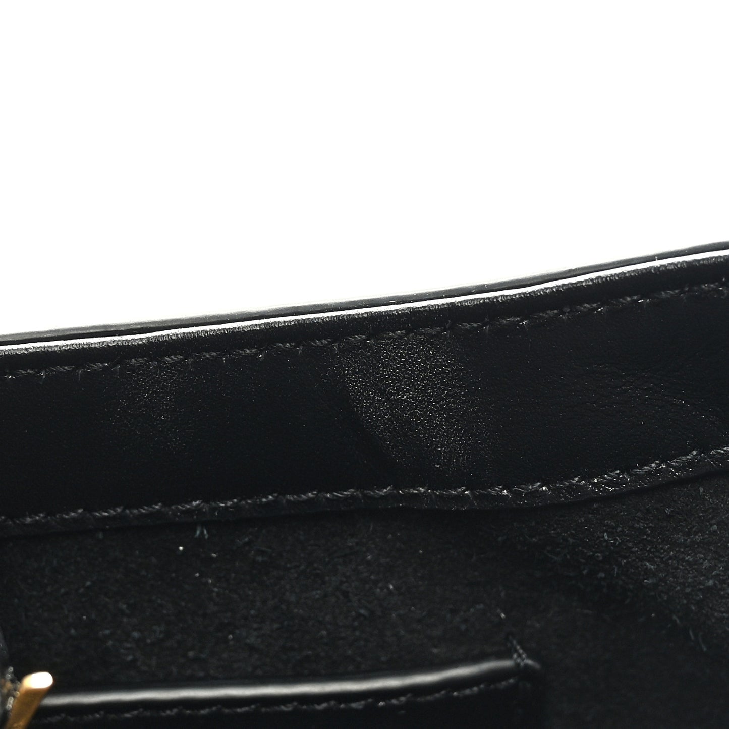 Smooth Calfskin Le 5 A 7 Mini Hobo Black