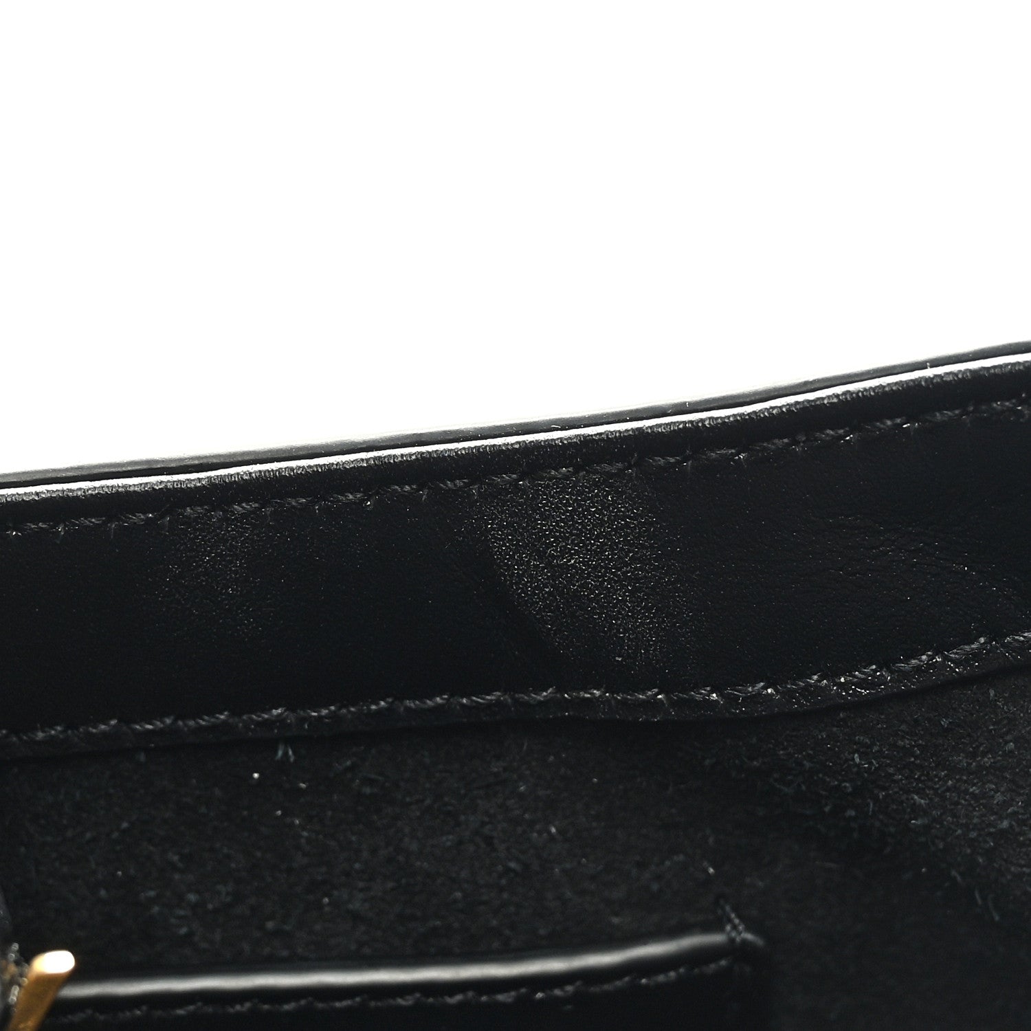 Saint Laurent Smooth Calfskin Le 5 A 7 Mini Hobo Black 9 of 10