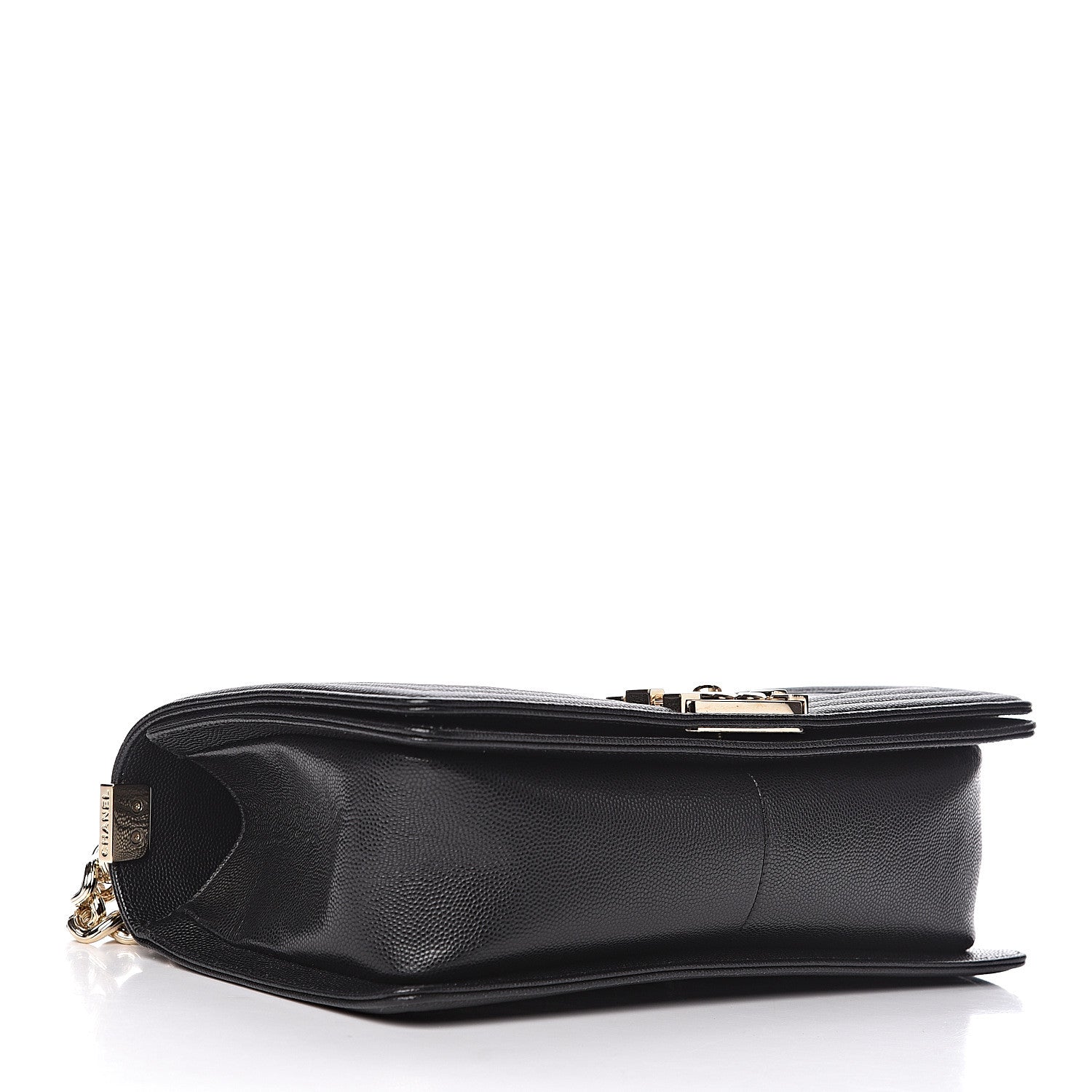 Chanel Caviar Quilted Medium Boy Flap Black 4 of 12